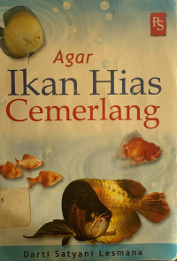Image of Agar ikan hias cemerlang