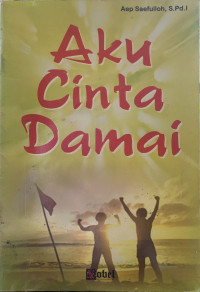 Image of Aku cinta damai