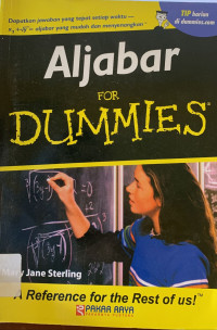 Image of Aljabar for dummies