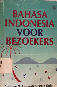 Image of Bahasa indonesia voor bezoekers
