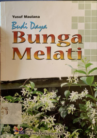 Image of Budi daya bunga melati