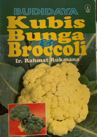 Image of Budidaya kubis bunga & broccoli