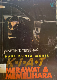 Image of Dari dunia mobil : kiat merawat dan memelihara