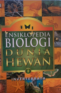 Image of Ensiklopedia biologi dunia hewan : invertebrata 7