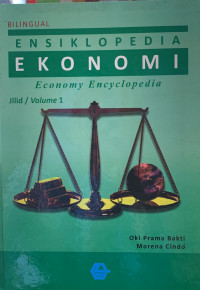 Image of Ensiklopedia ekonomi jilid/volume 1