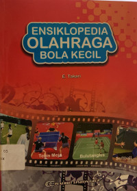 Image of Ensiklopedia olahraga bola kecil