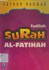 Image of Fadilah surah al-fatihah