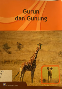 Image of Gurun dan gunung
