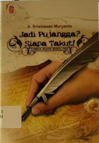 Image of Jadi pujangga siapa takut