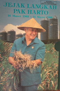 Image of Jejak langkah Pak Harto 16 maret 1983 - 11 maret 1988