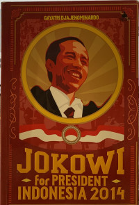 Image of Jokowi for president indonesia 2014