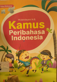 Image of Kamus peribahasa indonesia
