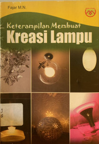 Image of Keterampilan membuat kreasi lampu