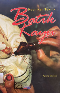 Image of Keunikan teknik batik kayu