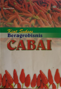 Image of Kiat sukses beragrobisnis cabai