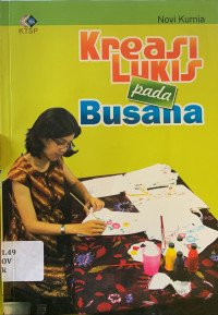Image of Kreasi lukis pada busana