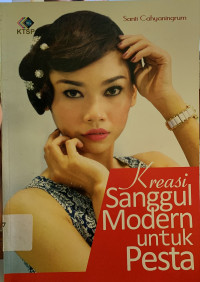 Image of Kreasi sanggul modern untuk pesta