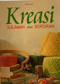 Image of Kreasi sulaman dan bordir