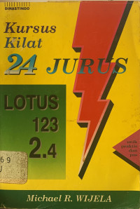 Image of Kursus kilat 24 jurus lotus 123 release 2.4