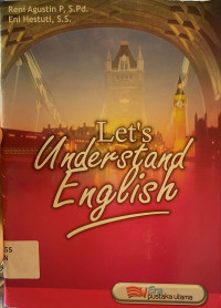 Image of Let's understand english