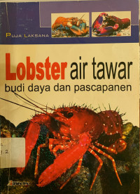 Image of Lobster air tawar budi daya dan pascapanen