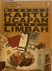 Image of Membuat kartu ucapan dari limbah