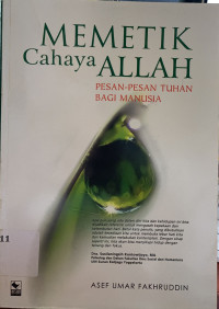 Image of Memetik cahaya allah