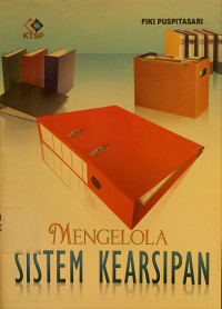 Image of Mengelola sistem kearsipan
