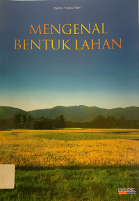 Image of Mengenal bentuk lahan