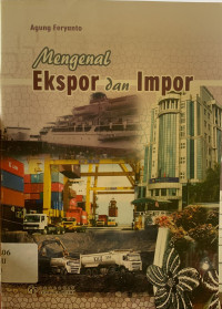 Image of Mengenal ekspor dan impor