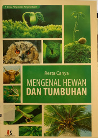 Image of Mengenal hewan dan tumbuhan