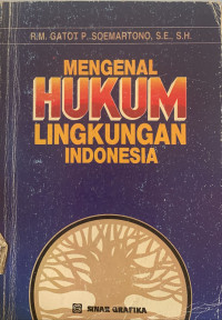 Image of Mengenal hukum lingkungan indonesia