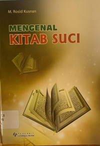 Image of Mengenal kitab suci