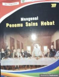 Image of Mengenal Penemu Sains Hebat