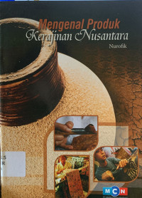 Image of Mengenal produk kerajinan nusantara