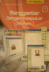 Image of Menggambar dengan komputer (ms. paint) 7