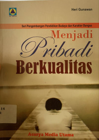Image of Menjadi pribadi berkualitas
