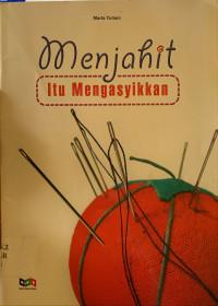 Image of Menjahit itu mengasyikan