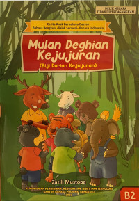 Image of Mulan deghian kejujuran : biji durian kejujuran