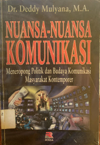Image of Nuansa-nuansa komunikasi