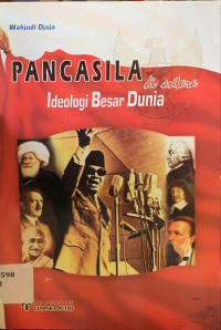 Image of Pancasila di antara ideologi besar dunia