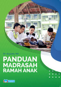 Image of Panduan Madrasah Ramah Anak