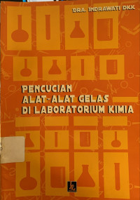 Image of Pencucian alat-alat gelas di laboratorium kimia