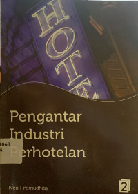 Image of Pengantar industri perhotelan 2