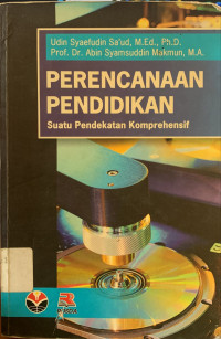 Image of Perencanaan pendidikan suatu pendekatan komprehensif