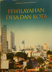 Image of Pewilayahan desa dan kota