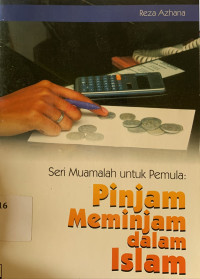 Image of Pinjam meminjam dalam islam