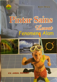Image of Pintar sains lewat fenomena alam