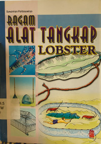 Image of Ragam alat tangkap lobster