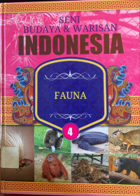 Image of Seni budaya & warisan indonesia : fauna 4